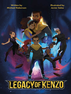 cover image of Legacy of Kenzo